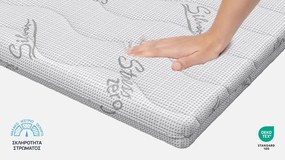 Ανωστρωμα Antistress Silver από την Sleepy