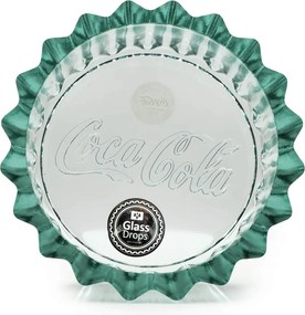 ΜΠΟΛ ΣΕΡΒΙΡΊΣΜΑΤΟΣ ΜΠΩΛ GLASS DROPS COCA COLA ME ΔΙΑΜΕΤΡΟ 25CM