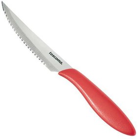 Μαχαίρια Κρέατος Presto (Σετ 6Τμχ) 863056.20 12cm Red-Silver Tescoma Ανοξείδωτο Ατσάλι