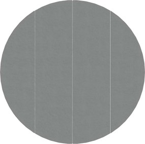 vidaXL Εδαφοκάλυψη Πισίνας Ø 500 cm (1 mm) Μη Υφαμένο Ύφασμα