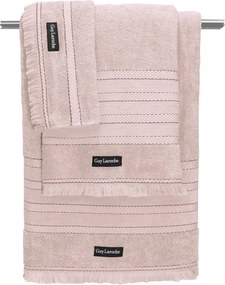 Σετ 3Τμχ Πετσέτες Sarlin Pink