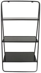 Ραφιέρα ArteLibre Μαύρο Μέταλλο 57x37x110cm-05154101