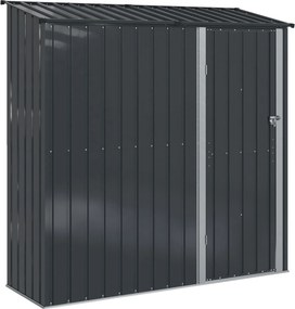 vidaXL Κηποσυνθέσεις Ανθρακί 203,5 x 73 x 200 εκ Μέταλλο