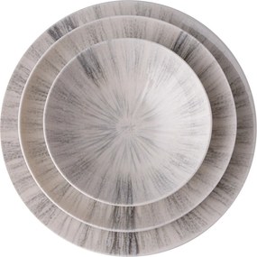 Dinner Set (24 Pieces) GBSATN24KY4R3869 Multicolor