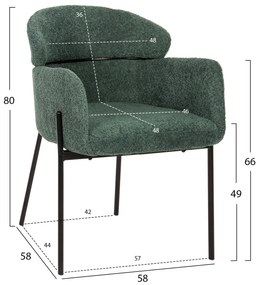 ΣΕΤ ΤΡΑΠΕΖΑΡΙΑΣ 5ΤΜΧ ZOD  ΣΤΡΟΓΓΥΛΟ ΤΡΑΠΕΖΙ ΜΕ ΚΕΡΑΜΙΚΟ TOP-4 ΠΟΛΥΘΡΟΝΕΣ ΠΕΤΡΟΛ