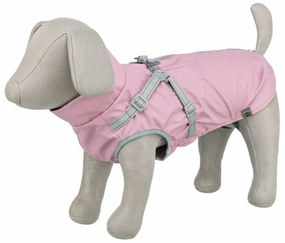 Παλτό Σκύλου Trixie Ροζ XS
