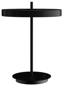Φωτιστικό Επιτραπέζιο Asteria 2544 Φ31x41.5cm Led 600lm 13W 3000K Black Umage