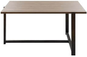 Τραπέζι Σαλονιού Merideths 541HDL1206 92x64x45cm Walnut