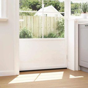 vidaXL Αυτοκόλλητες σφραγίδες πόρτας 12 pcs Λευκό 100 cm