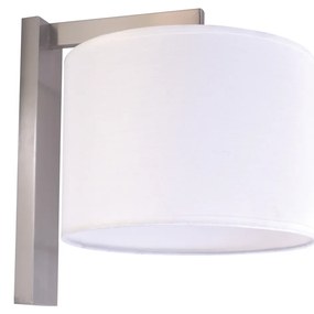 SE 122-1A LUCAS WALL LAMP NICKEL MAT 1Z5