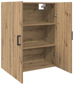 vidaXL Ντουλάπια Τοίχου 2 pcs artisan δρυς 69.5 x 34 x 90 εκ.