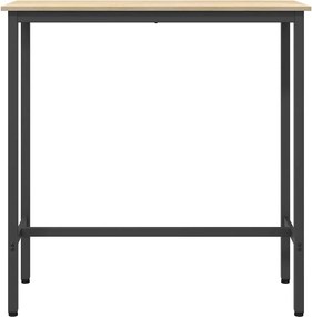 vidaXL τραπέζι Δρύς Sonoma 100 x 40 x 100,5 εκ