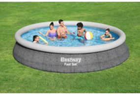 Φουσκωτή Πισίνα Bestway Γκρι 9677 L 457 x 84 cm