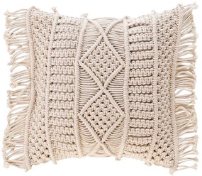 Διακοσμητικό Μαξιλάρι (40x40) L-C Macralina Macrame 1609955