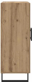 vidaXL Πλαϊνό γραφείο Artisan Oak 69,5 x 34 x 90 εκ.