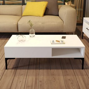 Coffee Table Istanbul - White White