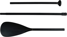 vidaXL Σανίδα SUP Φουσκωτή Σετ Πράσινη 305 x 76 x 15 εκ.