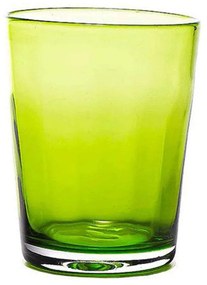 Ποτήρι Νερού Bei BE00180 320ml Lime Zafferano Γυαλί