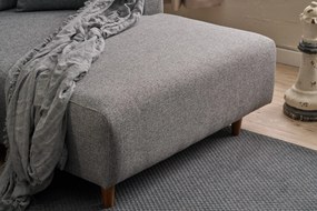 Corner Sofa-Bed Mane Right - Grey Grey