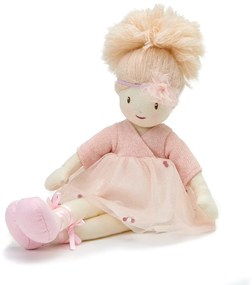 Πάνινη κούκλα Amelie Μπαλαρίνα 35 cm. ThreadBear