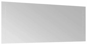 vidaXL Καθρέφτης Μπάνιου με LED 100x40 εκ.
