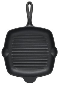 Thermogatz FTG-2729G Τηγάνι Grill Μαντεμένιο Angel Cook 27 cm