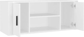vidaXL Έπιπλο Τηλεόρασης Λευκό 100 x 35 x 40 εκ. Επεξ. Ξύλο