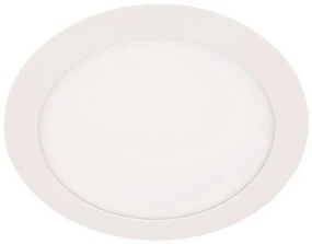 Χωνευτό Φωτιστικό Slim Φ14.5 9W 4000K Αλουμίνιο Λευκό 145-68610 Eurolamp-145-68610-Λευκό 145-68610