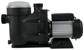 VEVOR 1 HP Pool Pump, 19200 L/h 750W Pool Pump In/Ground Swimming Pool Pump with Strainer Basket Pool Pump Motor for Clean Swimming Pool Water 1.97&quot; Inlet/Outlet pool filter pump with 2 Fitting Hoses