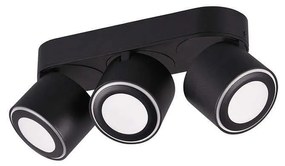 Φωτιστικό Οροφής - Σποτ Led Taurus 652910332 27x9cm Black Trio Lighting Metal