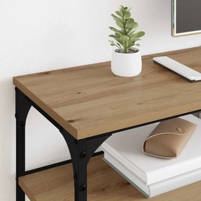 vidaXL Ντουλάπι TV 200 x 30 x 50 cm Artisan Oak