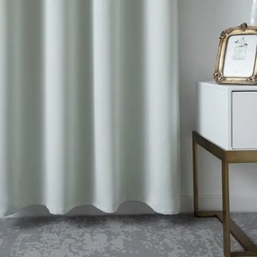 Beauty Home Κουρτίνα Blackout σκίασης με 8 κρίκους Ideal Art 8400 140x270 Γκρι