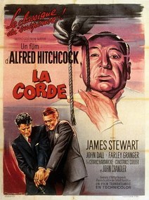 Φωτογραφία Rope directed by Alfred Hitchcock