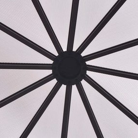 vidaXL Θερμοκήπιο 240 x 211 x 232 εκ. Αλουμινίου