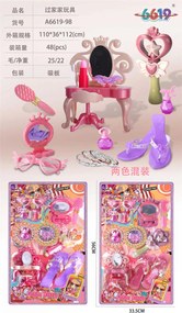 Παιδικό σετ ομορφιάς με πέδιλα - A6619-98 - 917258