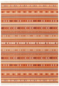 Χαλί Refold 21802-753 Orange-Multi Royal Carpet 160X230cm