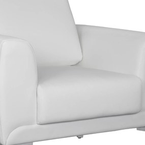 ΠΟΛΥΘΡΟΝΑ KENZIE HM3121.12 ΜΕ ΛΕΥΚΟ PU 89x81x81 εκ.