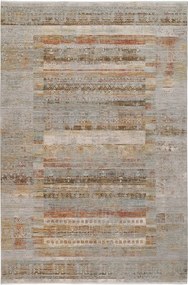 Χαλί (133x190) Βιοκαρπέτ Naf Naf Fermino MN10A Grey Blue