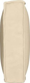 vidaXL Μαξιλάρι Μπεζ 80 x 40 x 12 cm Ύφασμα Όξφορντ