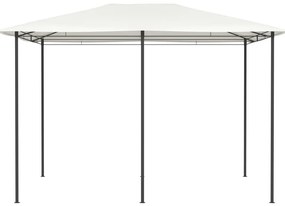 vidaXL Κιόσκι Κρεμ 3 x 4 x 2,6 μ. 160 γρ./μ²