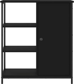 vidaXL Ντουλάπι Μαύρο 70 x 30 x 80 εκ. από Επεξεργασμένο Ξύλο