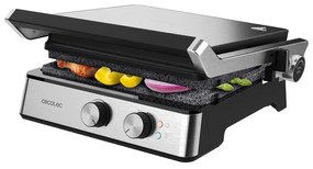 Τοστιέρα - Γκριλιέρα 2400 W Rock'nGrill Blaze Cecotec CEC-02968