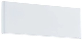 Φωτιστικό Τοίχου - Απλίκα 39265 Climene Led White Eglo Aluminium, Plastic