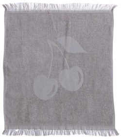 Ποτηρόπανο Cherry Grey Nef-Nef Homeware 50x50cm 100% Cotton