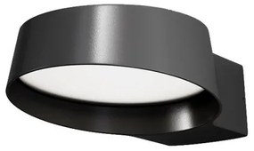 Απλίκα Φωτιστικό Τοίχου LED 12W Ανθρακί IP54 Share O443WL-L12GF3K Maytoni O443WL-L12GF3K Ανθρακί