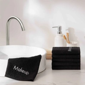 Πετσέτα Ξενοδοχείου - Κομμωτηρίου Make Up 895 30x50 500gr 100% Βαμβάκι Πενιέ Black Χεριών 100% Πενιέ Βαμβάκι