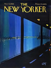 Εικονογράφηση The NY Magazine Cover 185