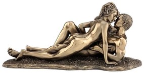 Αγαλματίδια και Signes Grimalt  The Lovers Resin Bronze