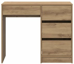 vidaXL Γραφείο Artisan Oak 90 x 37.5 x 75 εκ Επεξεργασμένο ξύλο