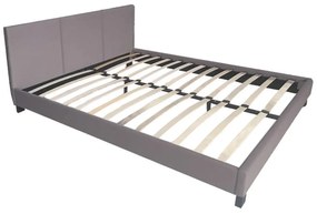 Κρεβάτι Wilton Cappucino E8054,3 213X169X89 cm Υπέρδιπλο Τεχνόδερμα